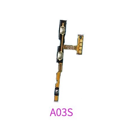 Fleksibel Flexibel Flexible Power ON OFF VOLUME - SAMSUNG A03s A037 A037F