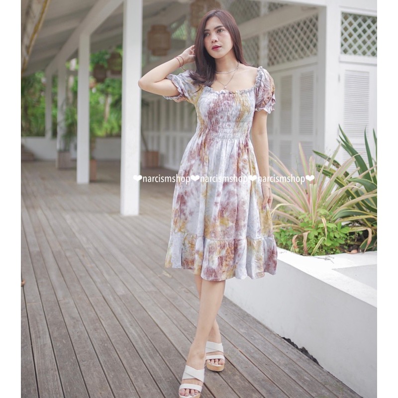 DRESS JASMINE MOTIF / BOHEMIAN (PILIH MOTIF GESER PICTNYA)