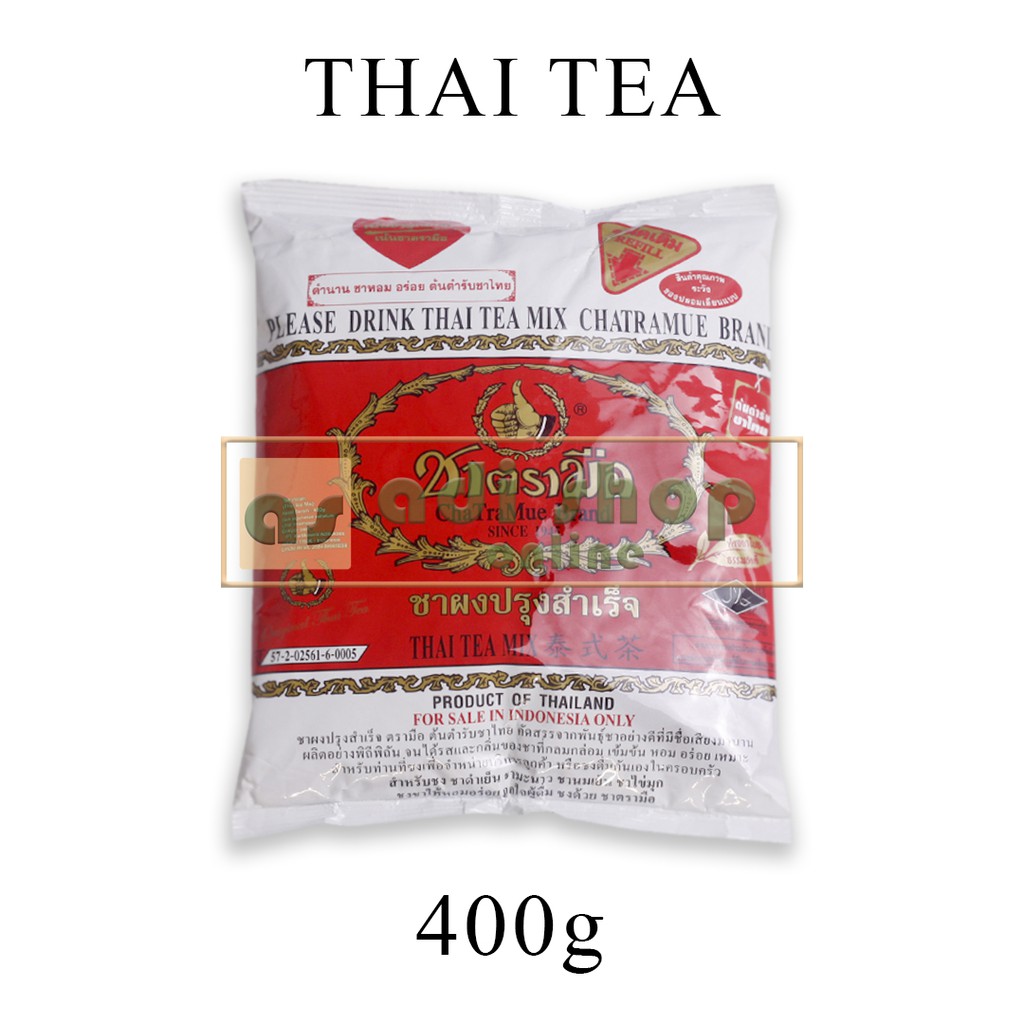 

BTP THAI TEA MIX CHATRAMUE BRAND 400g