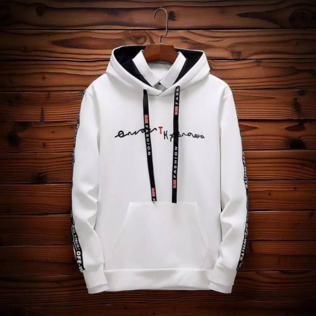 Deas Hoodie || Of  White Hoodie || ENSOM HOODIE #DW