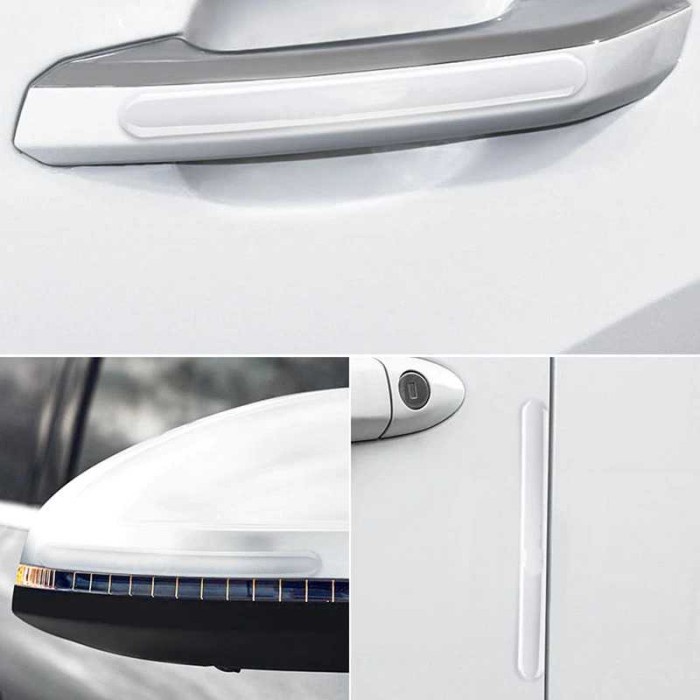 Pelindung Pintu Mobil Car Door Bumper Guard 4 Pcs