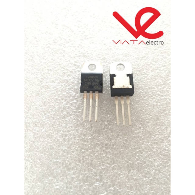 L7805 ASLI ORIGINAL TRANSISTOR L 7805 ORI