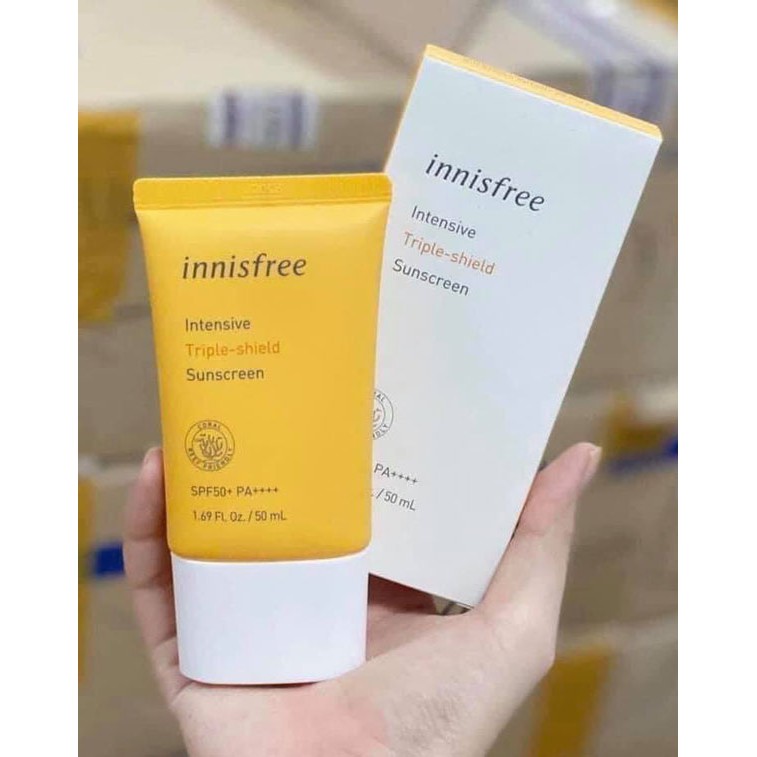 INNISFREE Intensive Triple-shield sunscreen 50ml