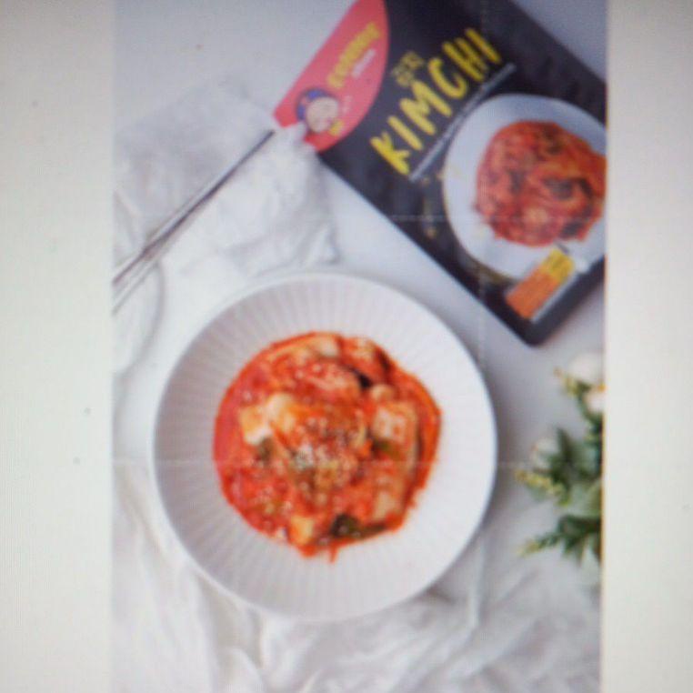 

tor70 Eonnie Kitchen - Kimchi Sawi Asinan Sayuran Korea .,.,