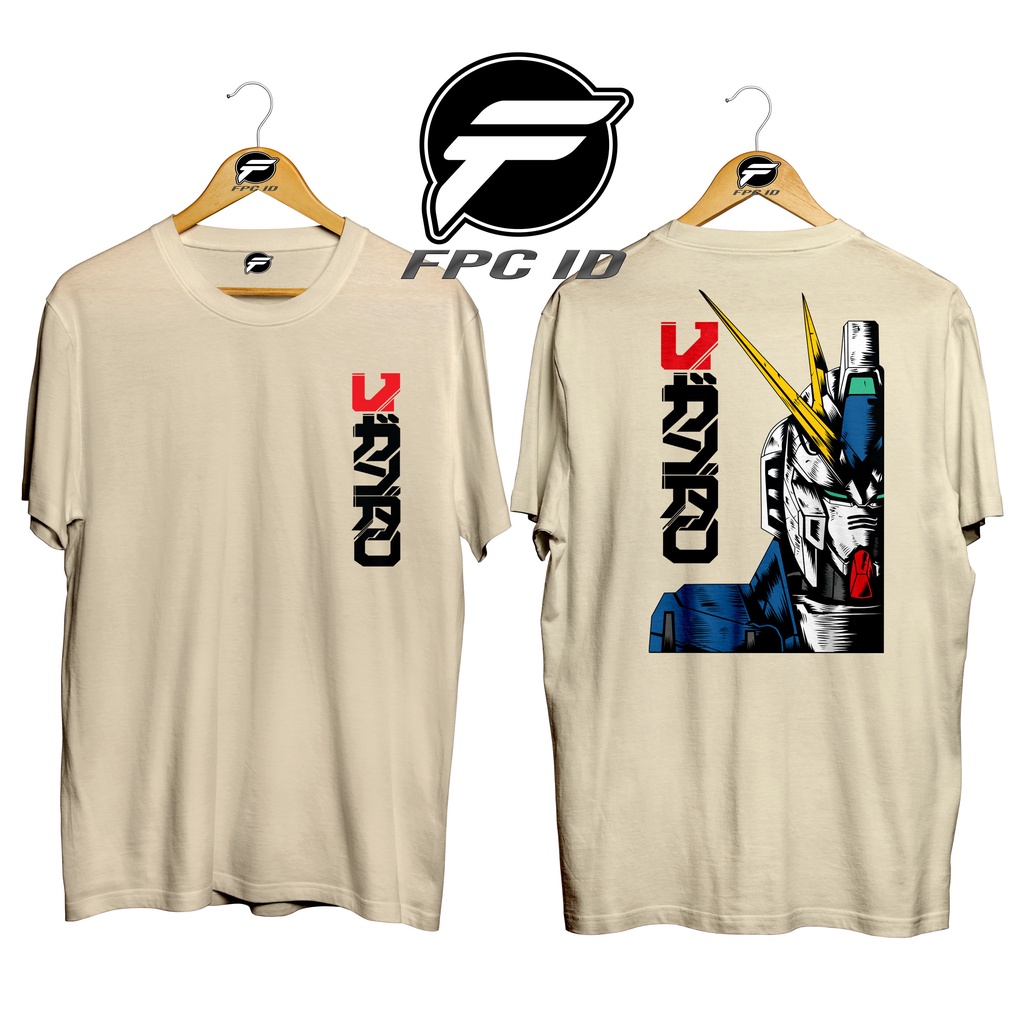 Kaos Anime Mobil Sut Gundam Cotton Combed 30s Premium