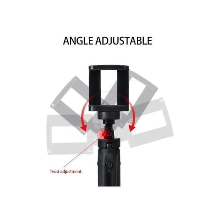 Tripod Support Mini 4 level ketinggian free holder U