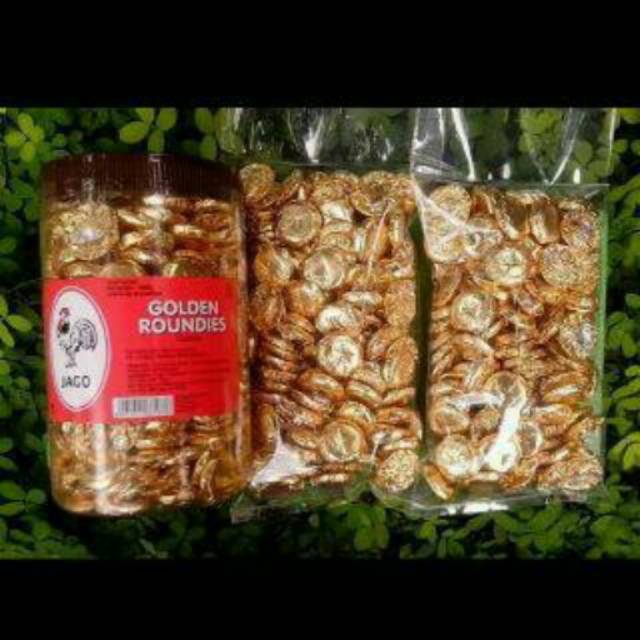 Coklat kiloan golden coin ceres G09
