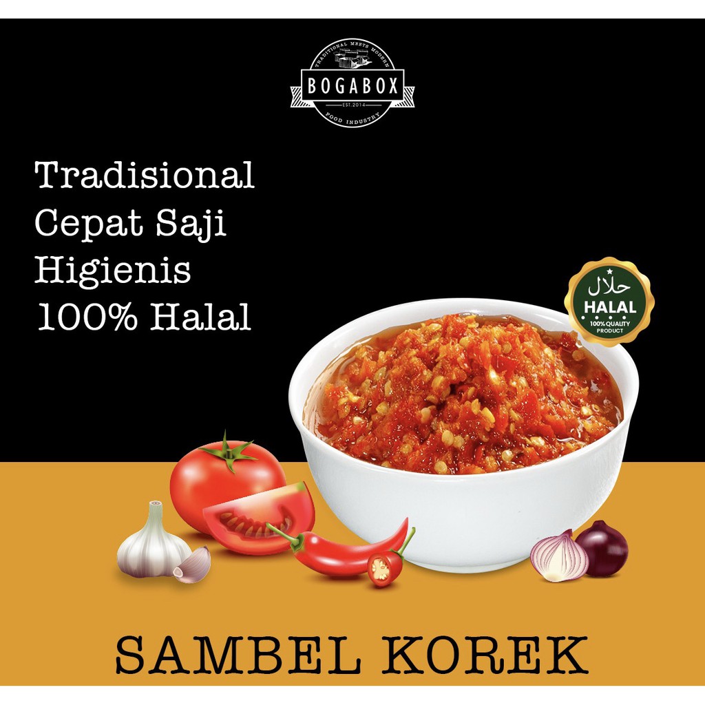 

Sambal Korek