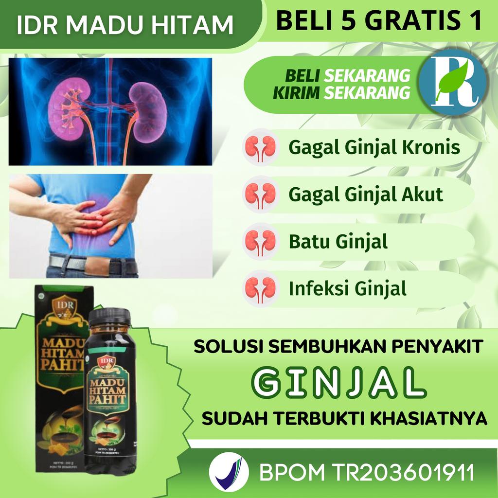 Obat Gagal Ginjal - IDR MADU HITAM
