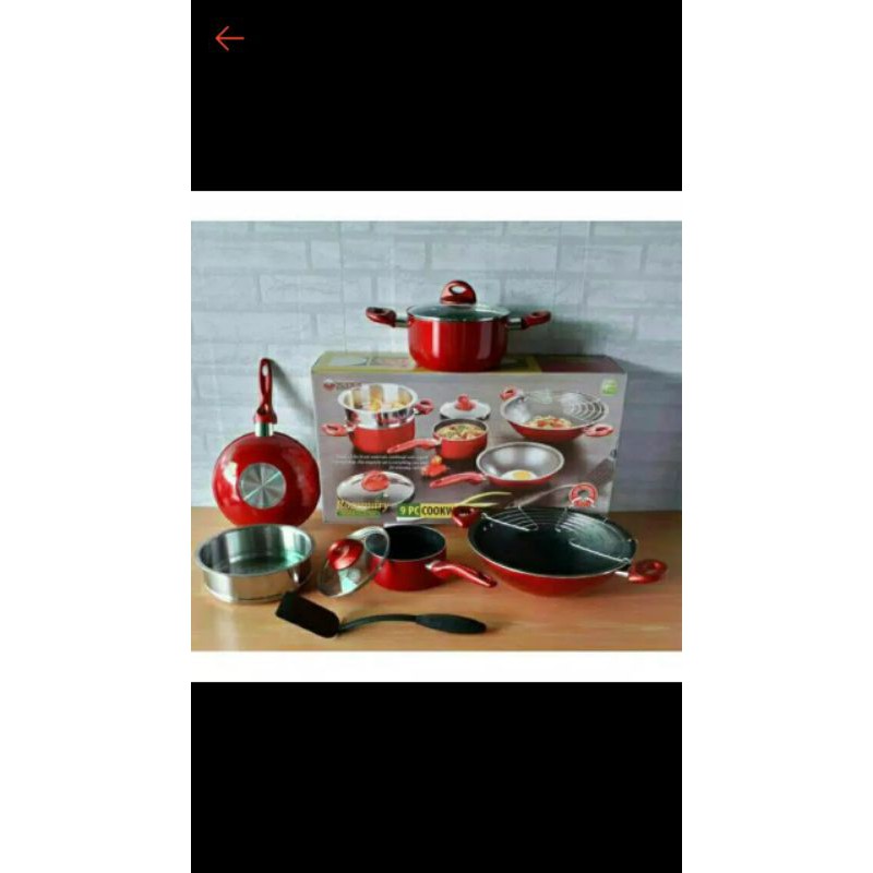 PANCI SET SUPRA 9 PCS