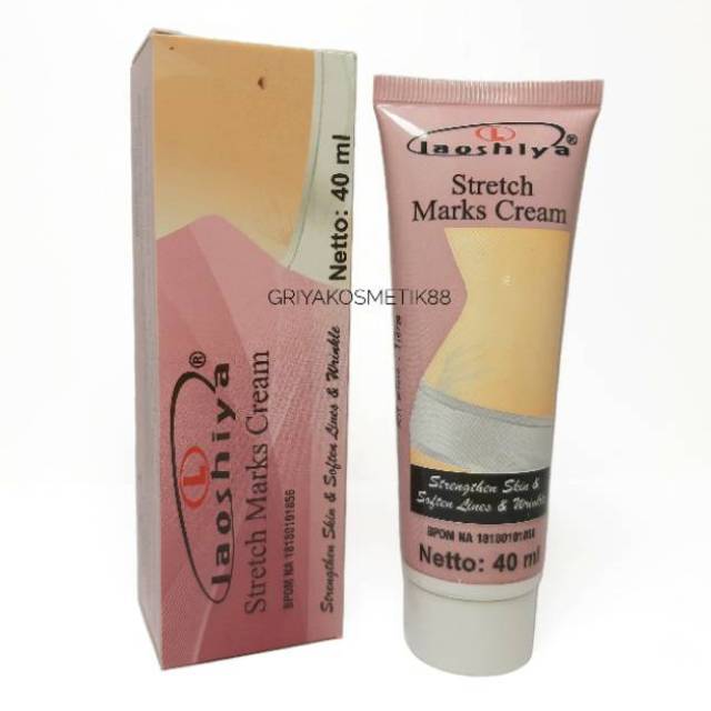 LAOSHIYA STRETCH MARKS CREAM BPOM 40ML