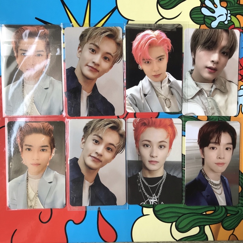 nct pc resonance future ver wts sell taeyong mark jaehyun haechan sungchan mark kihno future