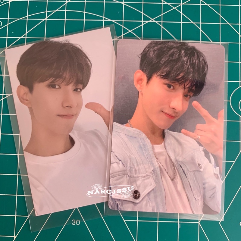 photocard pc seventeen yzy d attacca dk dokyeom