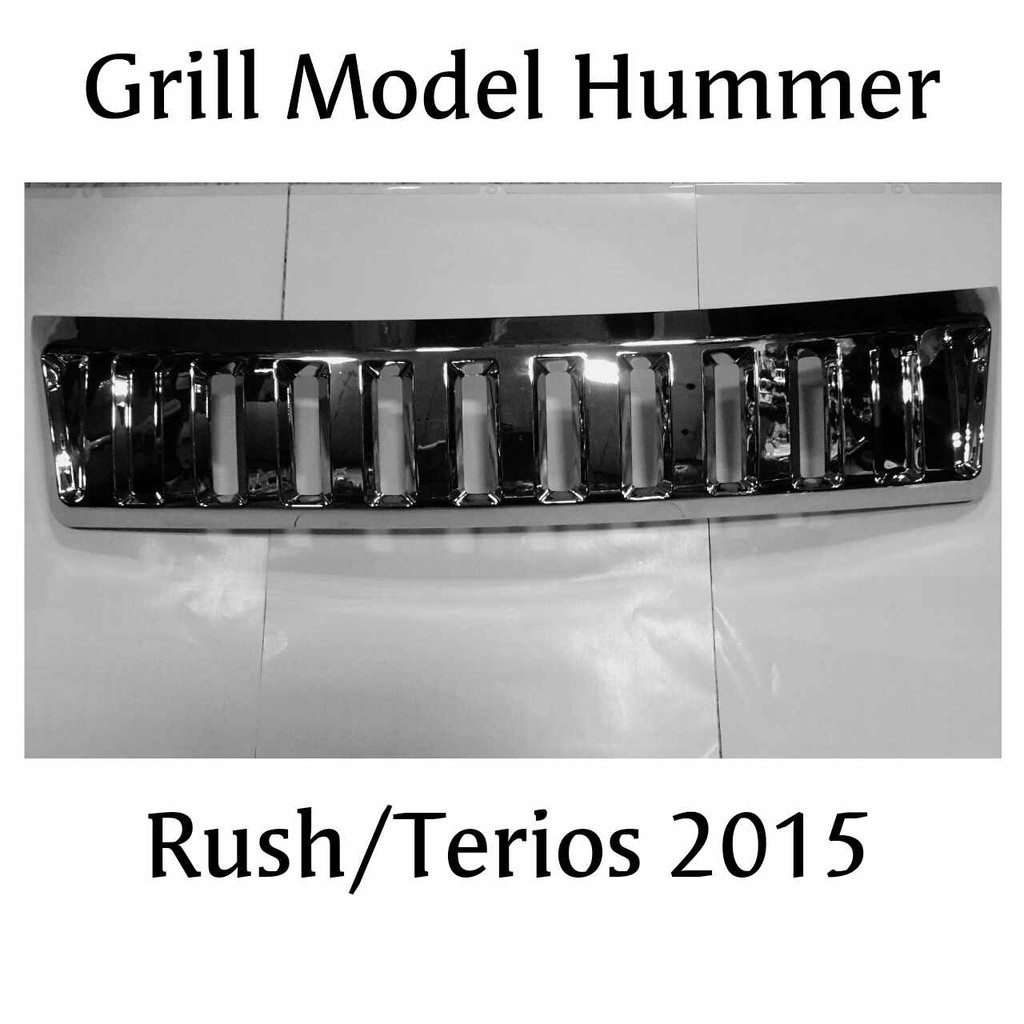 Grill Model Hummer NEW Rush / Terios 2015