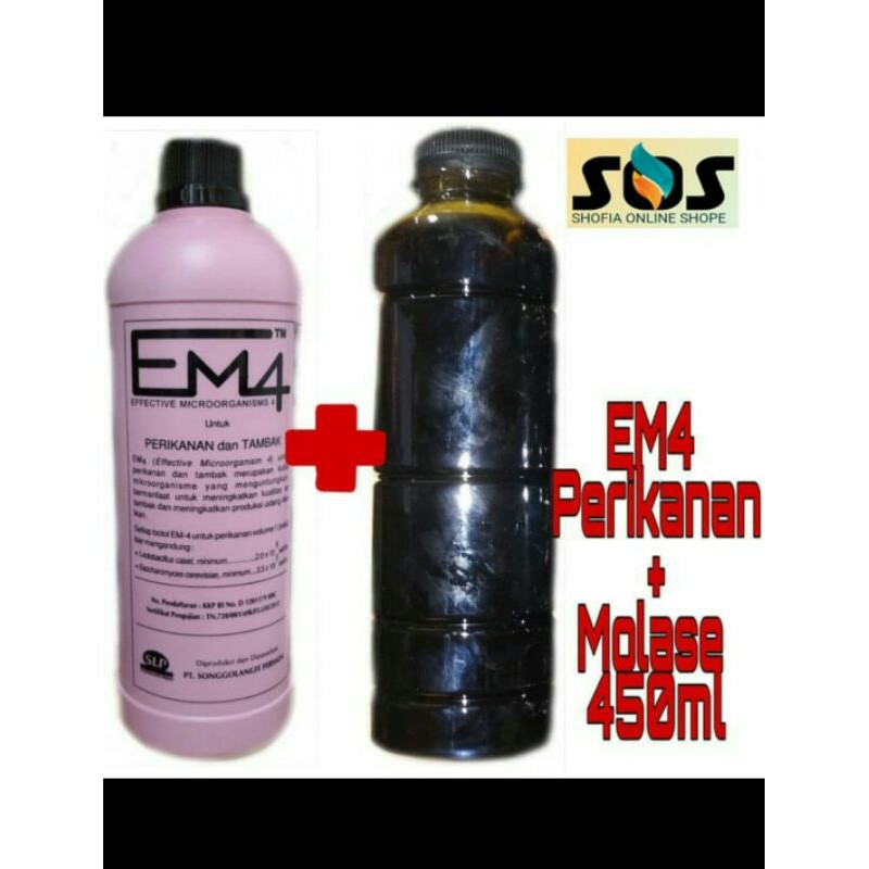 EM4 Perikanan + Molase