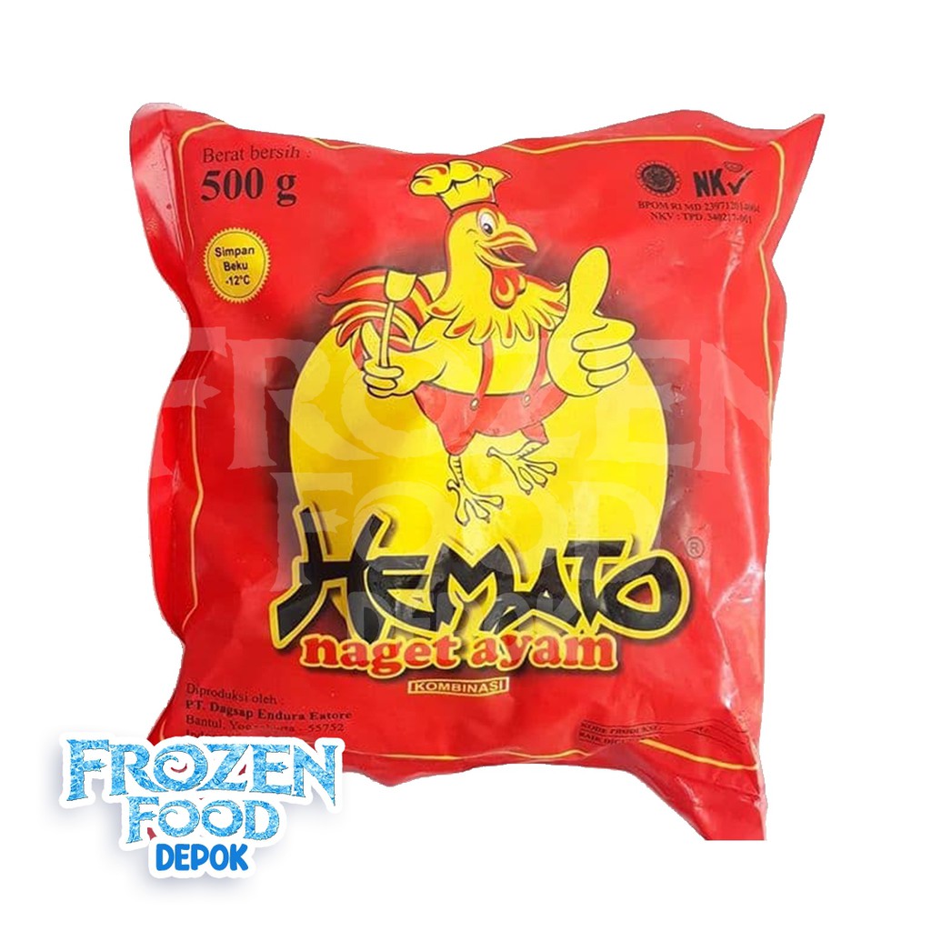 

HEMATO NUGGET AYAM REGULER 500 GRAM