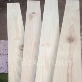 Kayu papan Jati Belanda Mulus Eks Palet Papan Jati Landa 8x80  cm
