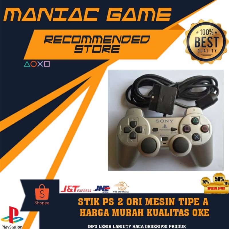 Stik Ps 2 Ori Mesin Seri A / Stik ps 2 ori mesin import / stik ps 2 ori mesin double import