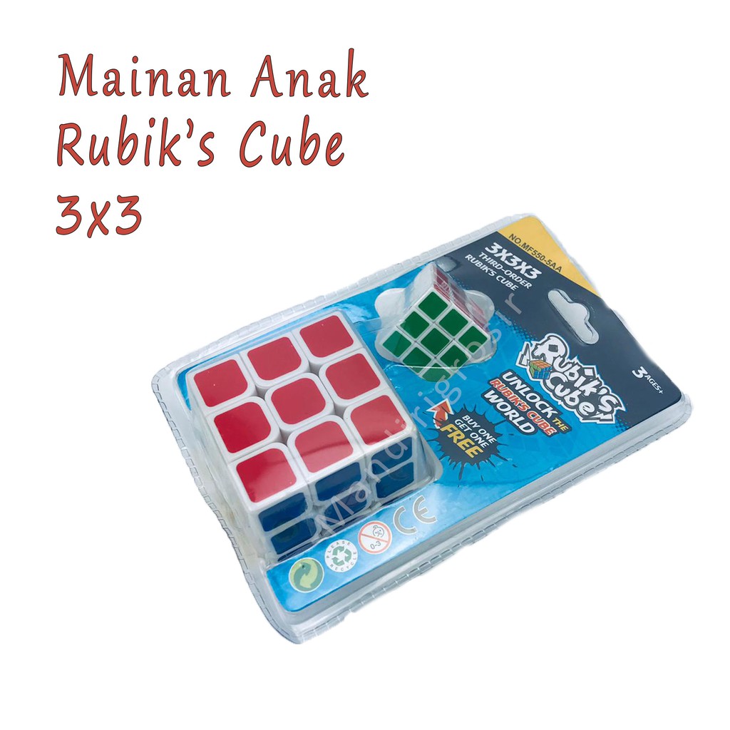 Rubik Cube *Mainan * Rubik Puzzle * 3x3