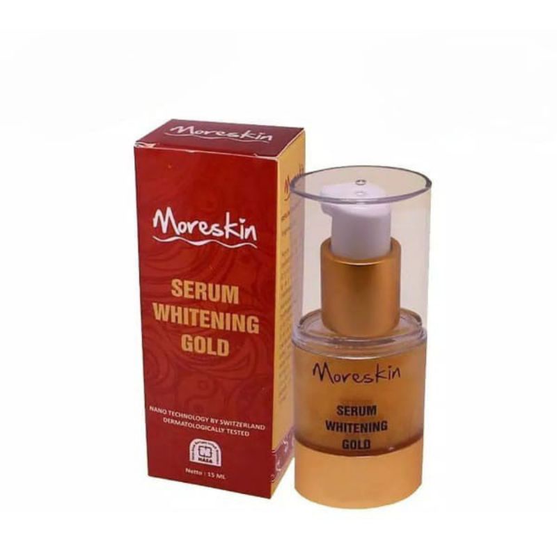 SALE SERUM WHITENING GOLD MORESKIN