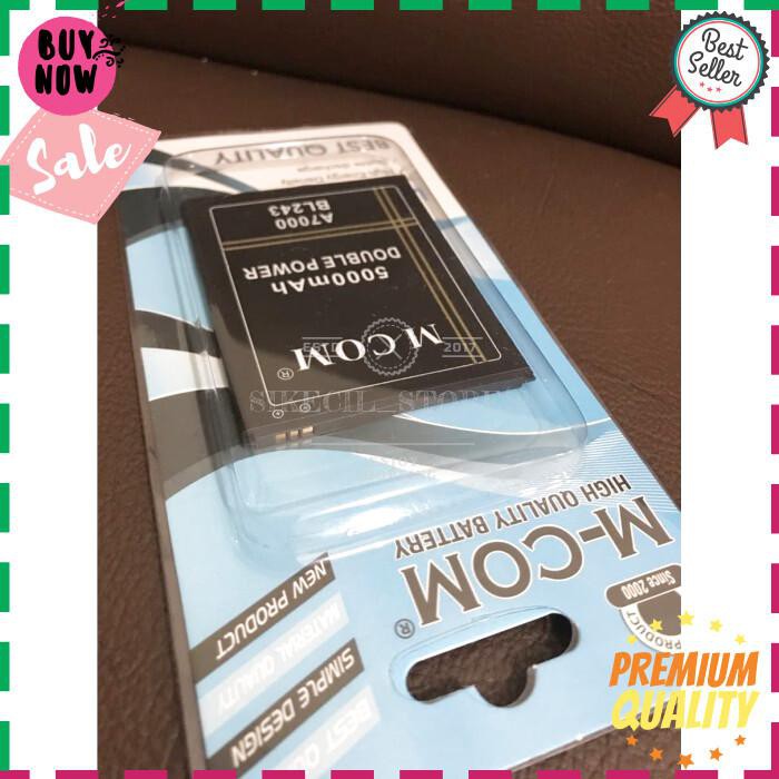 LENOVO A7000A A7000 A MCOM BATERAI DOUBLE POWER