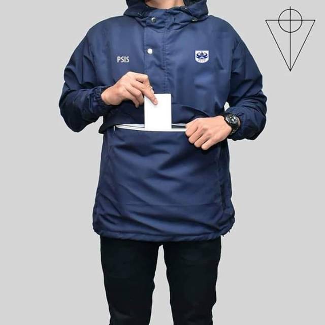 jaket cagoule psis semarang