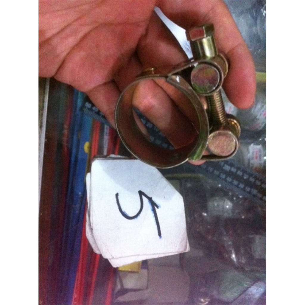 klem pipa bertekanan tinggi 39 mm klem pipa besi superior berkualitas e disigrosir