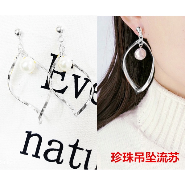 Anting korea anting fashion anting hijab anting fashion anting wanita anting panjang 487