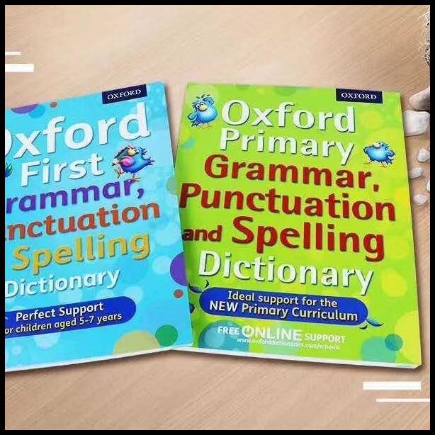 Starlight | Oxford First Primary Grammar Punctuation And Spelling Dictionary