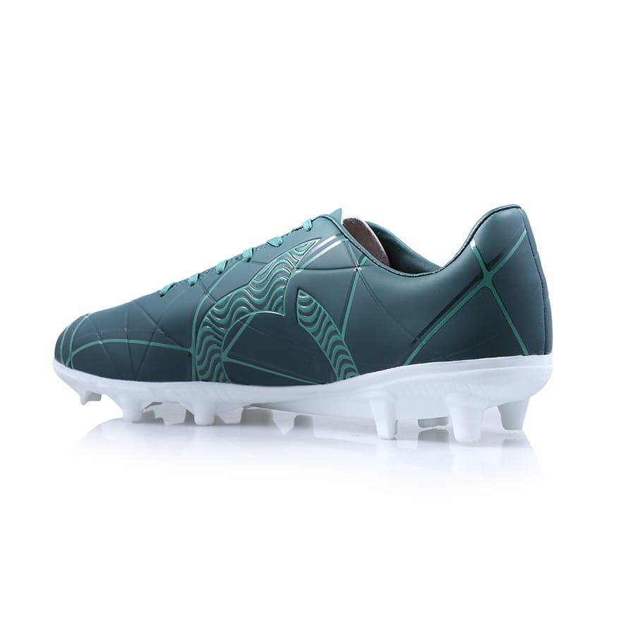 SEPATU BOLA ORTUSEIGHT ZENITH FG - DARK GREEN WHITE (100% ORIGINAL)