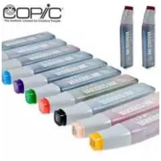 

Copic Refill Vrs Ink