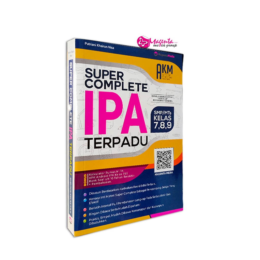 Buku Super Complete Ipa Terpadu Smp/Mts 7,8,9