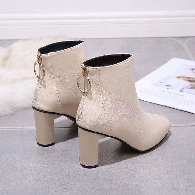 Sepatu Wanita Boots Heels Import Premium Quality F35