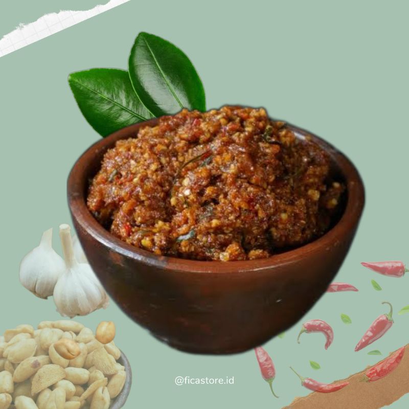 

Sambal Pecel Kediri / Sambel Pecel Mak Pah Khas Kota Kediri / Oleh oleh Kota Kediri