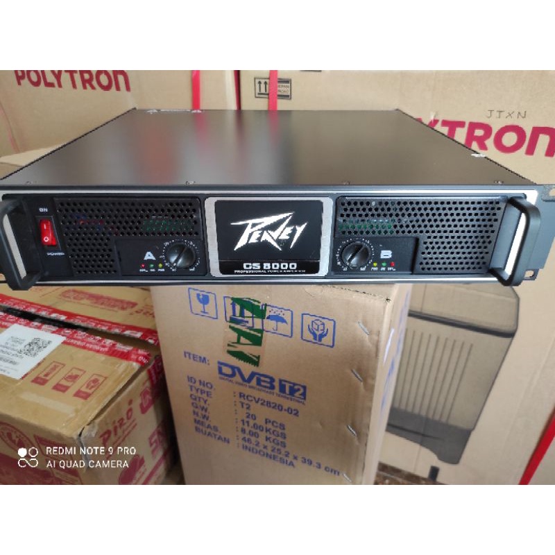 POWER PEAVEY CS 4080