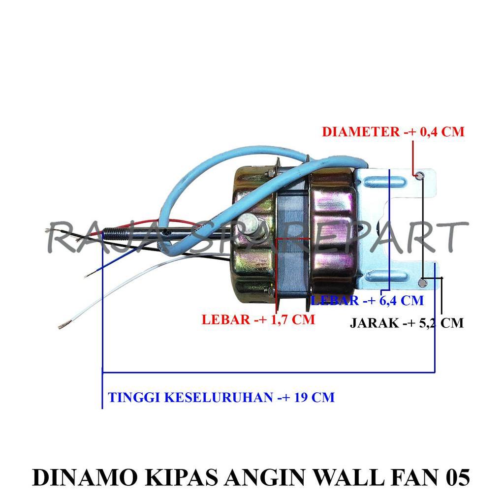 DINAMO KIPAS ANGIN / MOTOR KIPAS ANGIN WALL FAN