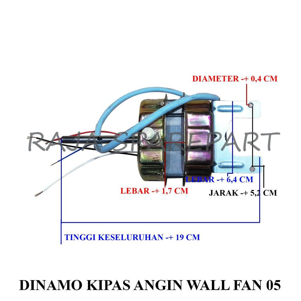 DINAMO KIPAS ANGIN / MOTOR KIPAS ANGIN WALL FAN