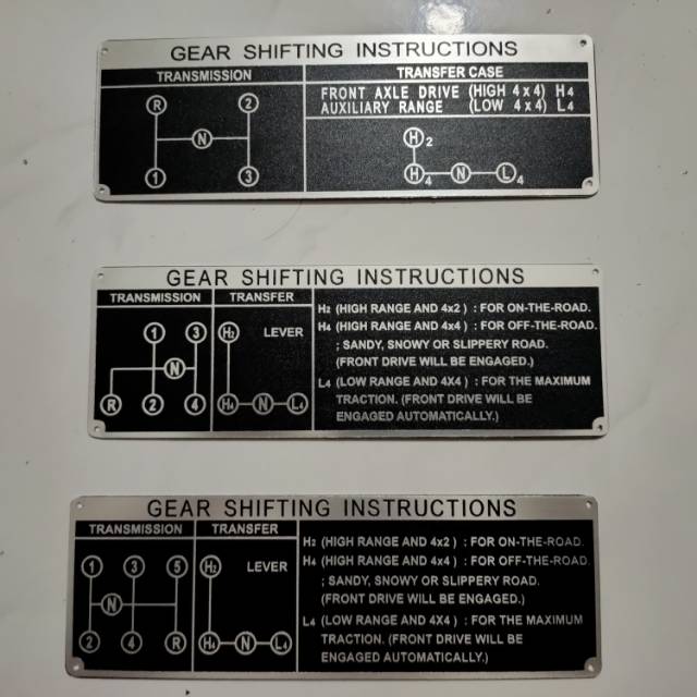 Gear shifting hardtop fj40 bj40