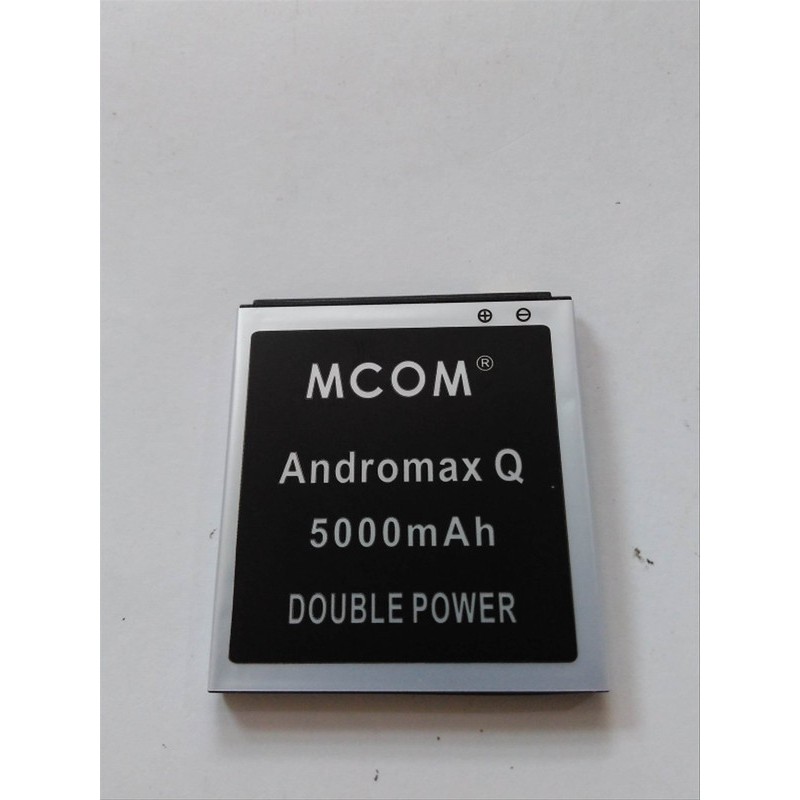 Battery Batre Baterai Double Power Mcom Smartfren Andromax Q