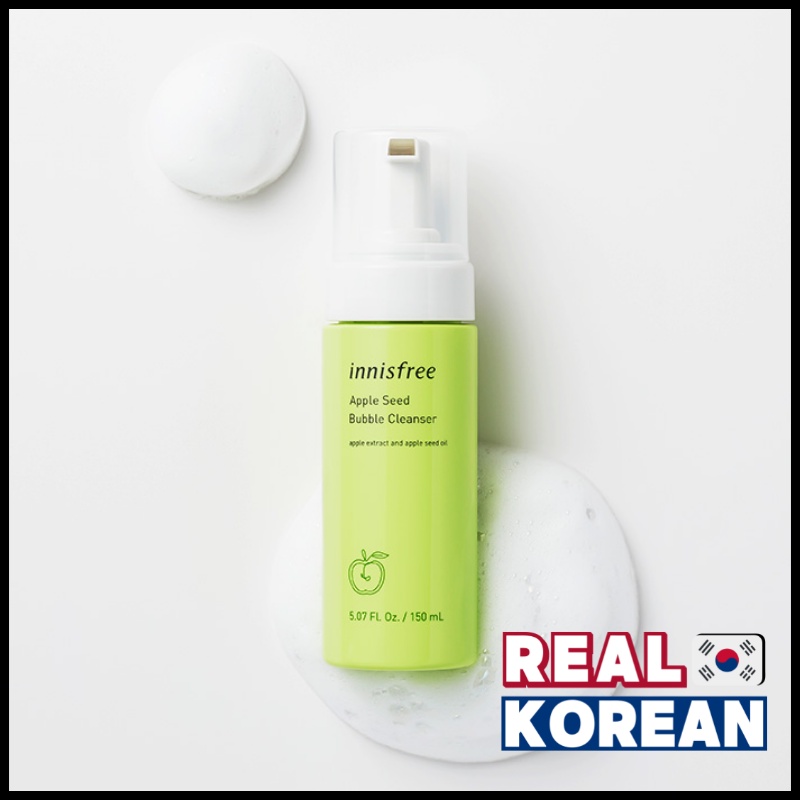 Innisfree Apple Seed Bubble Cleanser 150ml