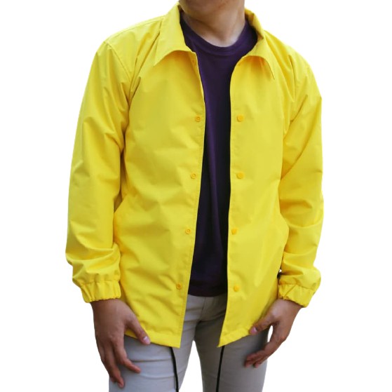 Jaket Windbreaker Coach Waterproof &amp; Windproof Premium