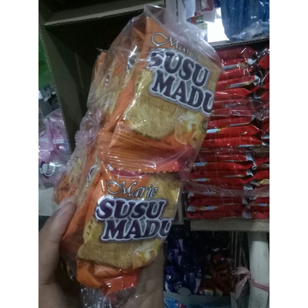 

Kokola Marie Susu Madu 1pack (20x12g)