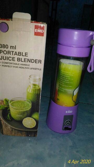 4 Mata Pisau Portable Blender Jus Usb Mixer Alat Smoothie