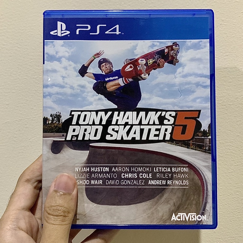 Tony Hawk’s Pro Skater 5 PS4 Kaset Game Playstation ps 4 bd ps5 Toni hawk hawks skate skateboard ska