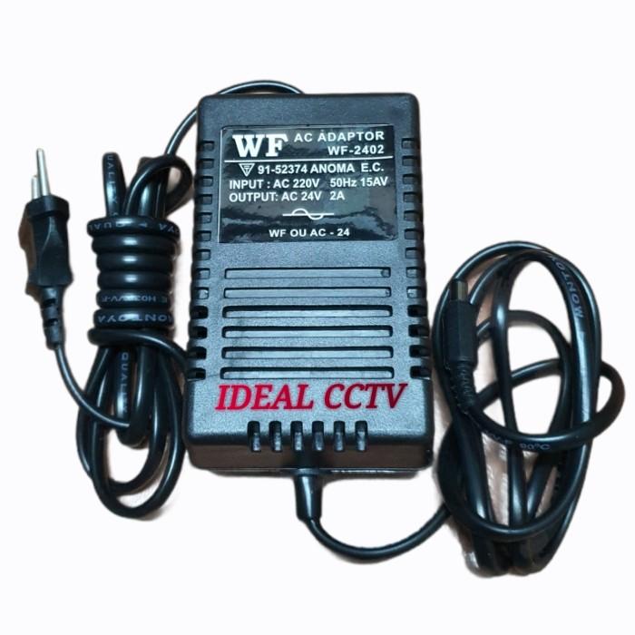 Adaptor 24V 2A Trafo Travo (AC)