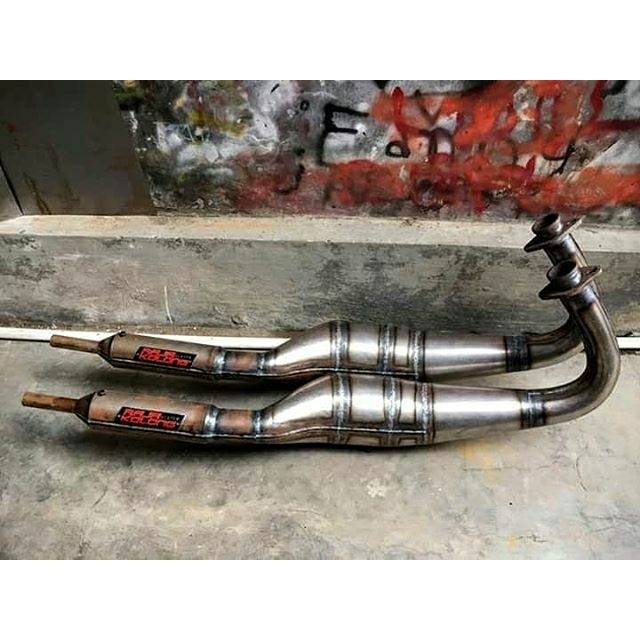 KNALPOT KOLONG TELO PLIPITAN RX KING MEDAN By. RAJA KOLONG KLATEN