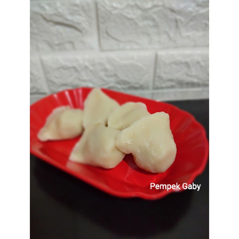 

Pempek Telur Kecil (Kapal selam mini)
