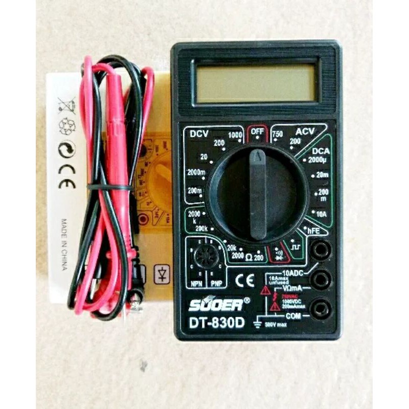 Digital Multimeter Avometer