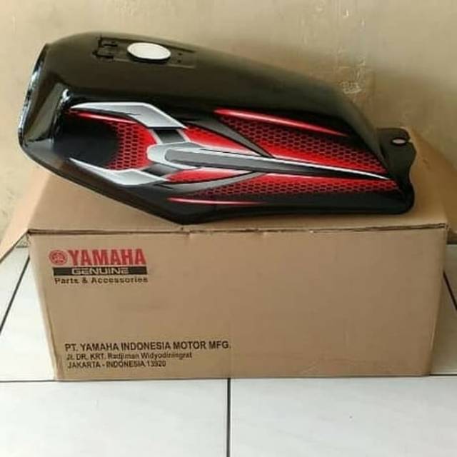 TANGKI BENSIN RX KING 2007 HITAM TANGKI RX KING HITAM ORI YAMAHA YGP