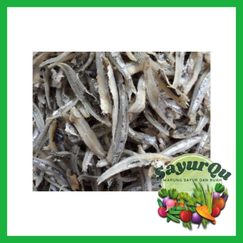 

Teri Jengki Belah 250 Gram - Bekasi